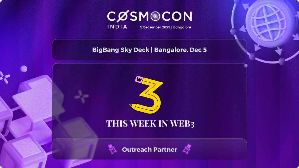 🚀 Alphas from India Blockchain Week 2023