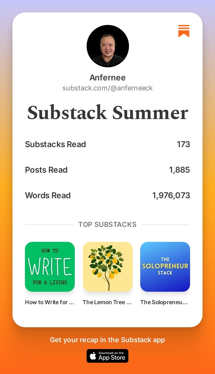 Substack Summer