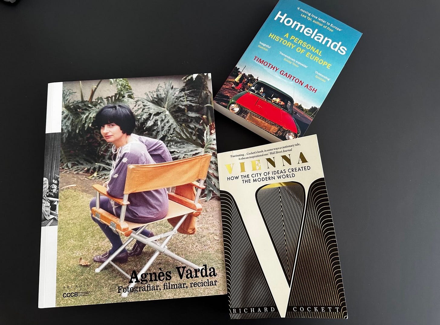 3 Bücher: Agnes Varda 