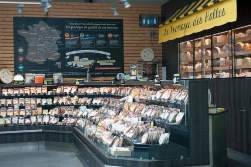 Grand Frais fromagerie