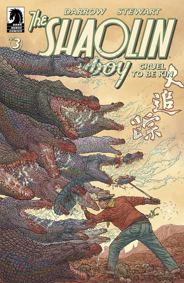The Shaolin Cowboy: Cruel to be Kin #3 :: Profile :: Dark Horse Comics