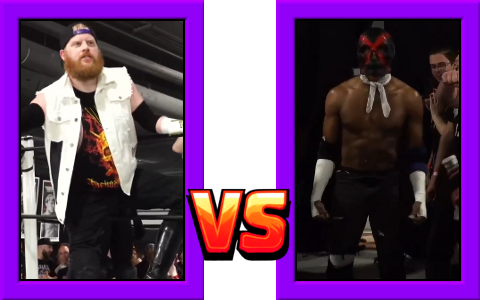 [Match Graphic: John Wayne Murdoch vs Mr. Danger]