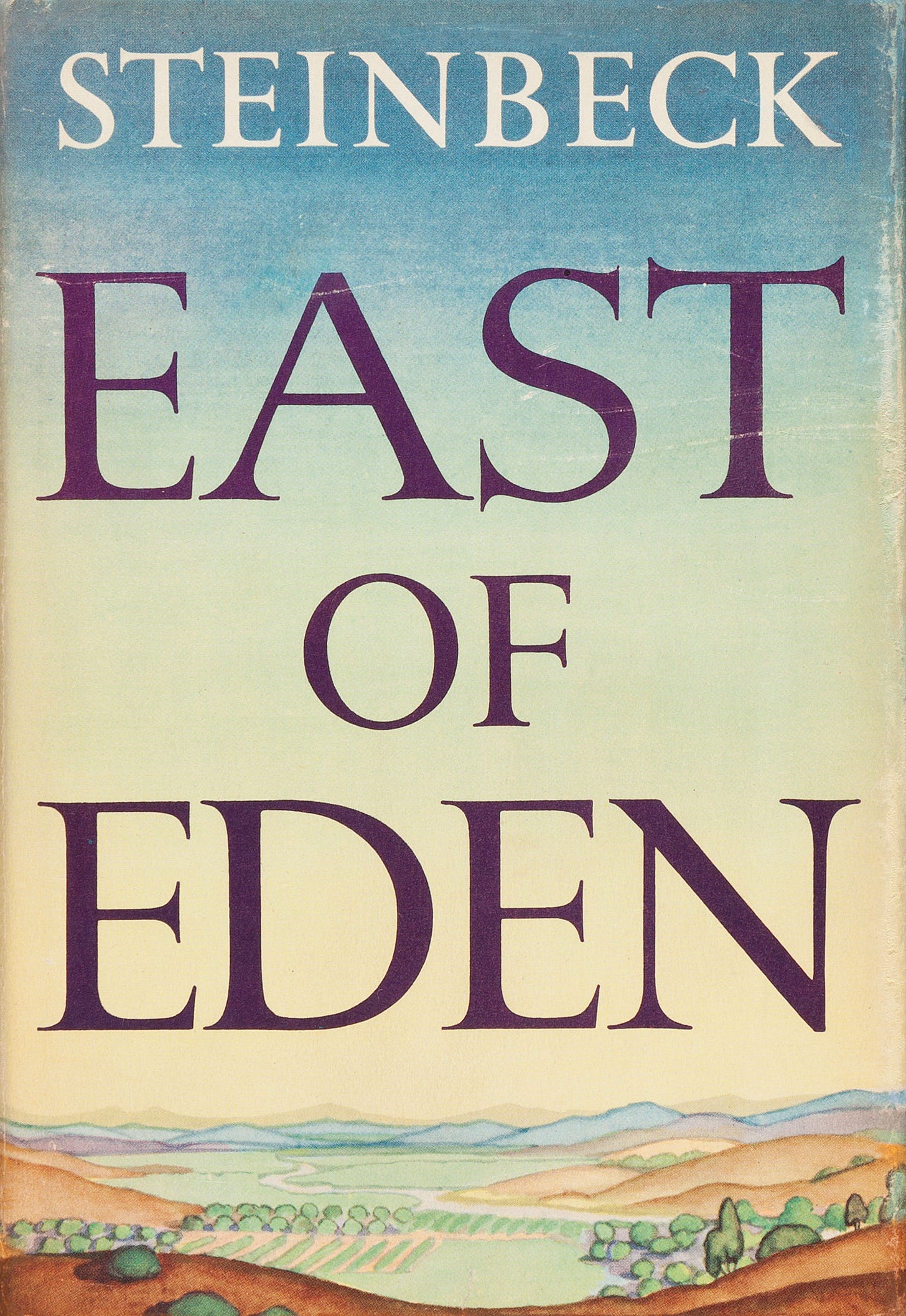 East of Eden (novel) - Wikipedia East of Eden (novel) - Wikipedia