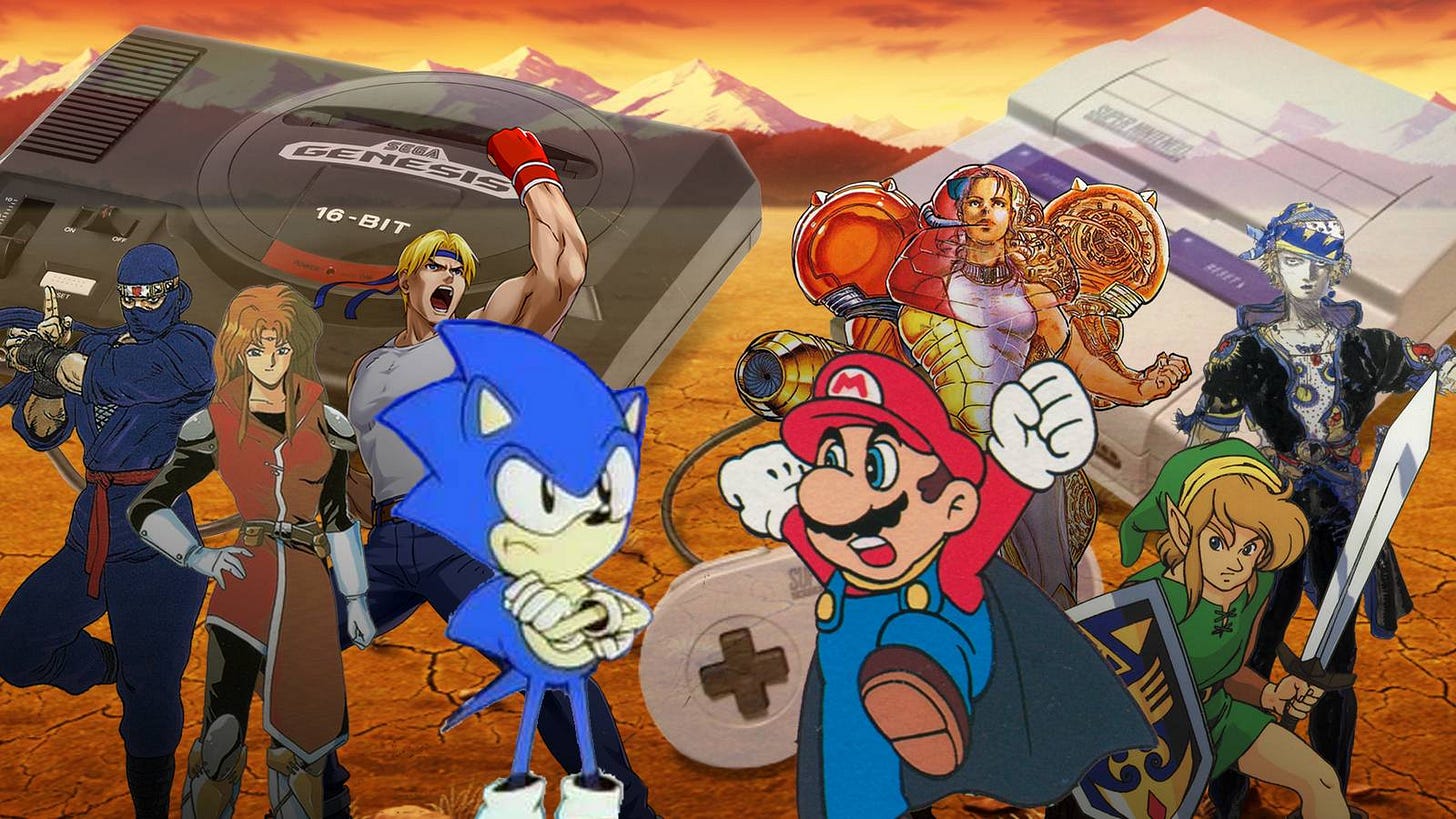 10 Things You Didn't Know About The Console Wars Of The 1990s 10 Things You Didn't Know About The Console Wars Of The 1990s