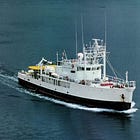 RV Calypso: the wreck and the restoration