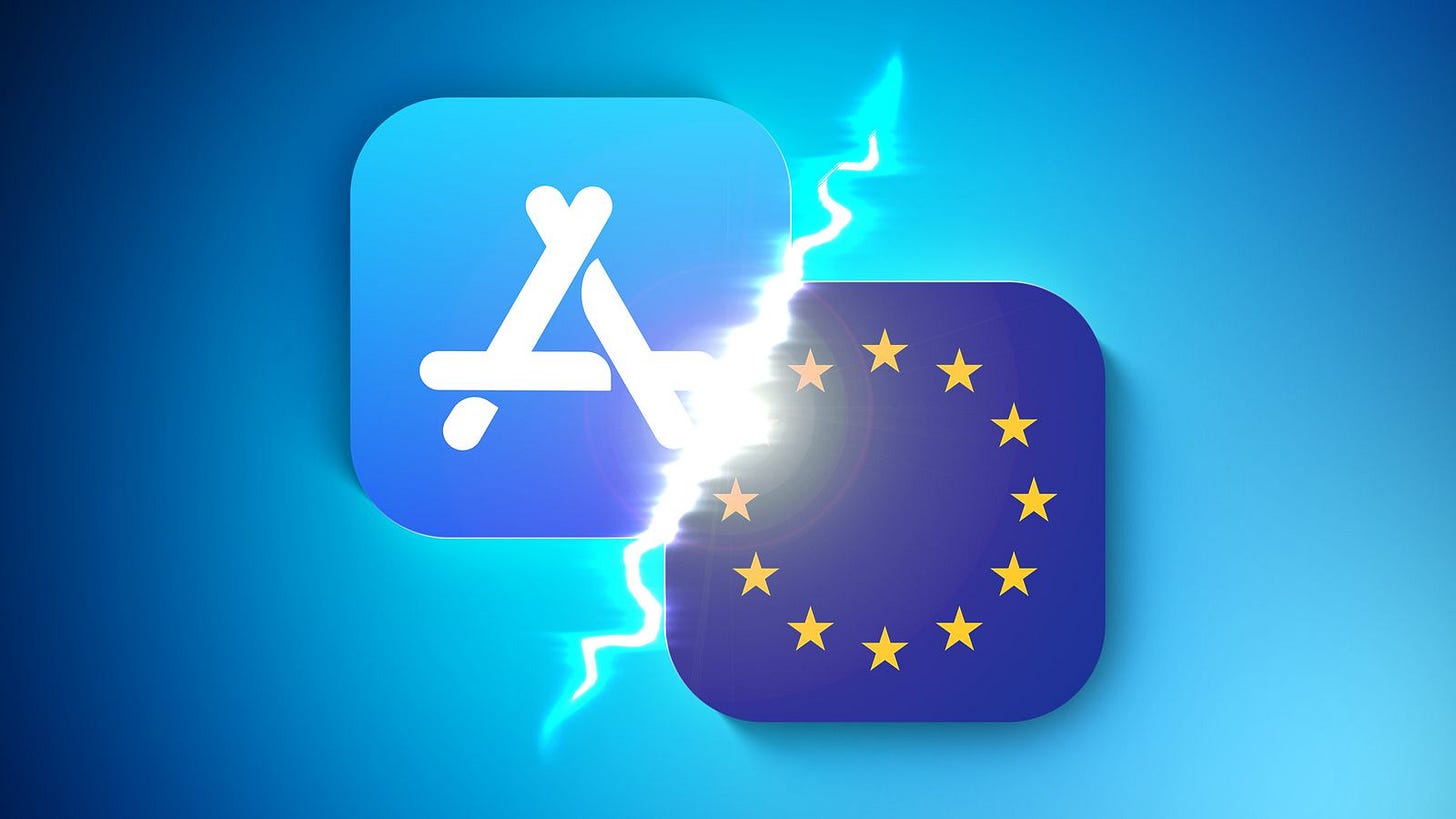 Apple Again Changes EU App Store Rules and Fees to Comply With DMA -  MacRumors