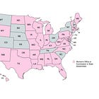 U.S. State Commissions on Men or Women