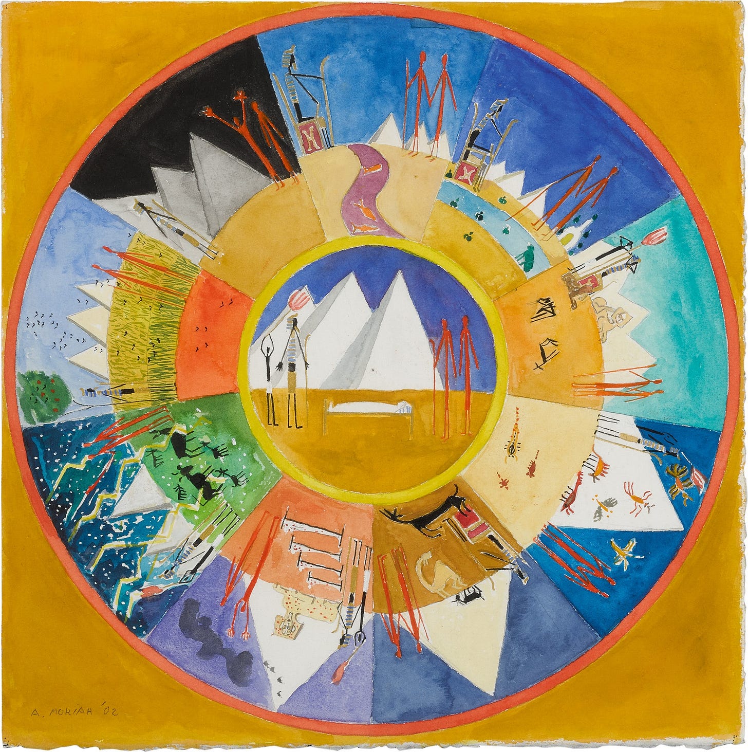 Avner Moriah | THE TEN PLAGUES (2) | MutualArt