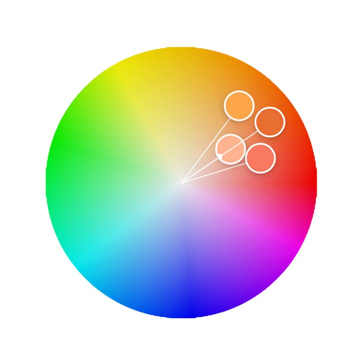 Conmsistent Color Scheme Color Scheme Inspiration