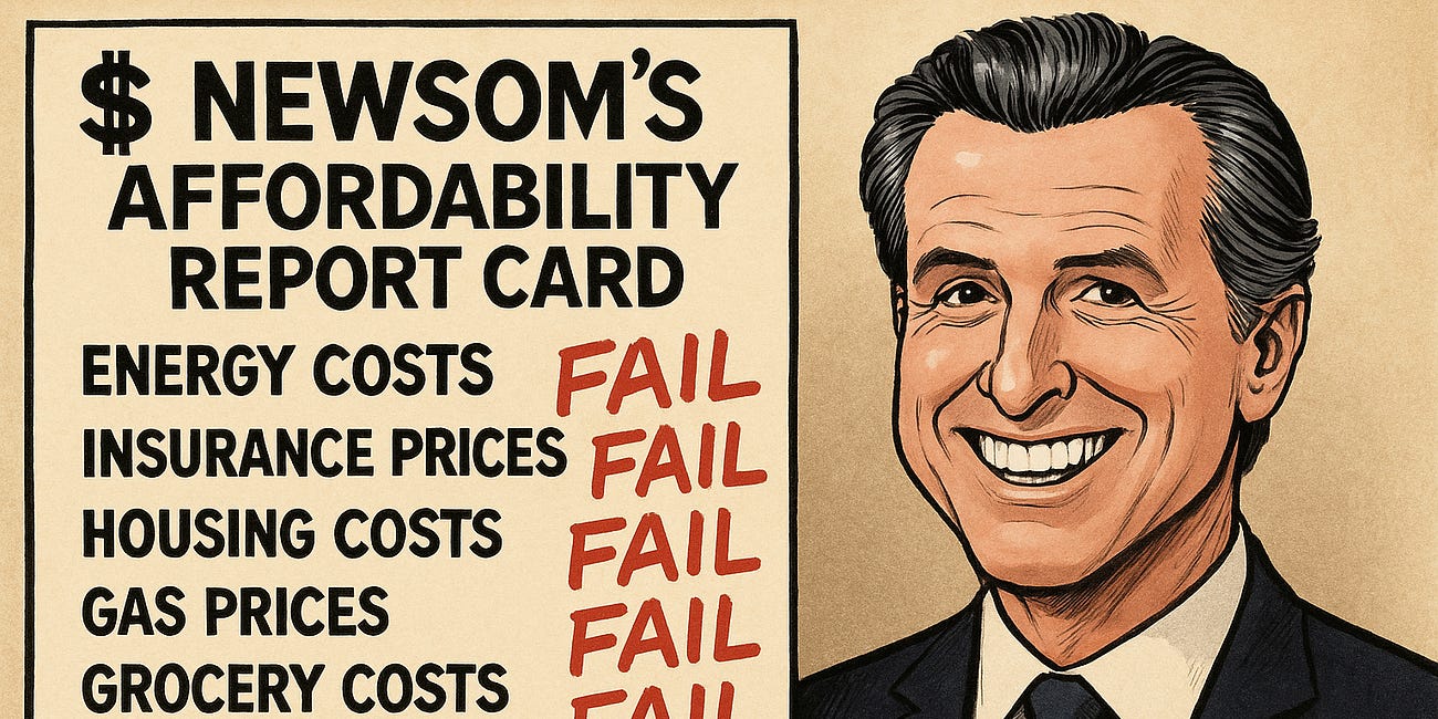 The Lack-Of-Affordability Machine Gavin Newsom Built — And Why Californians Are Paying the Price