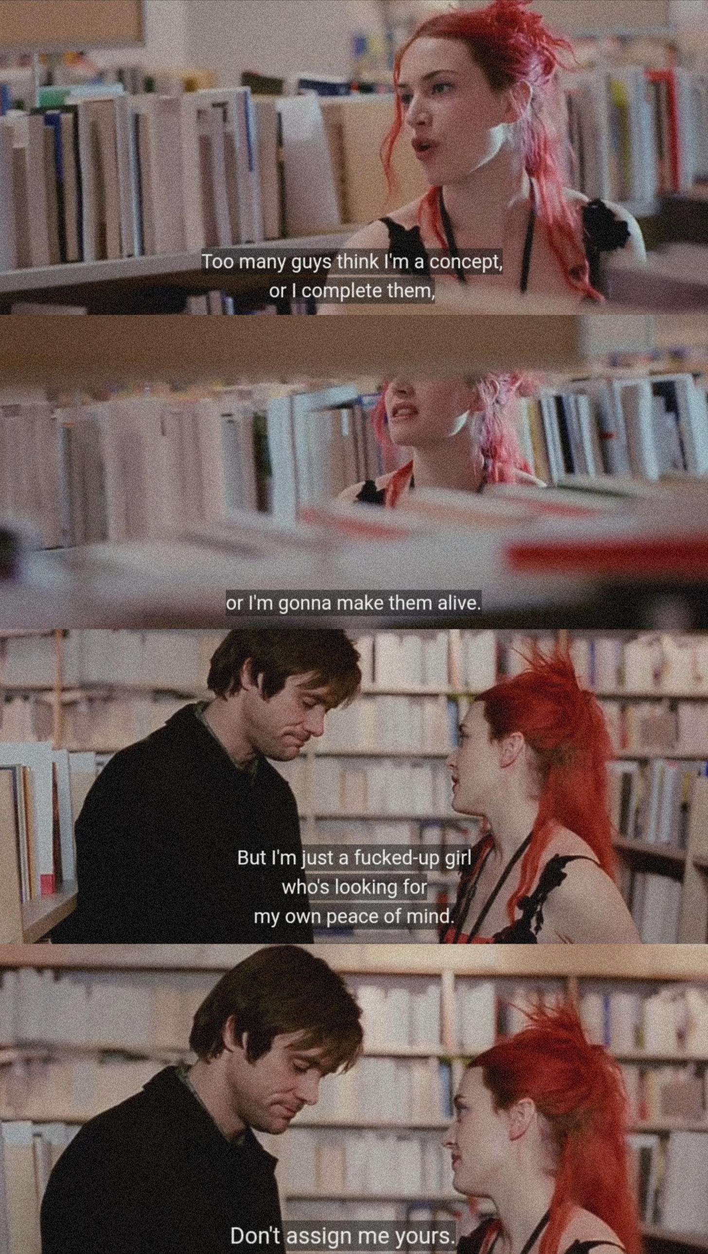 Eternal Sunshine of Spotless Mind 