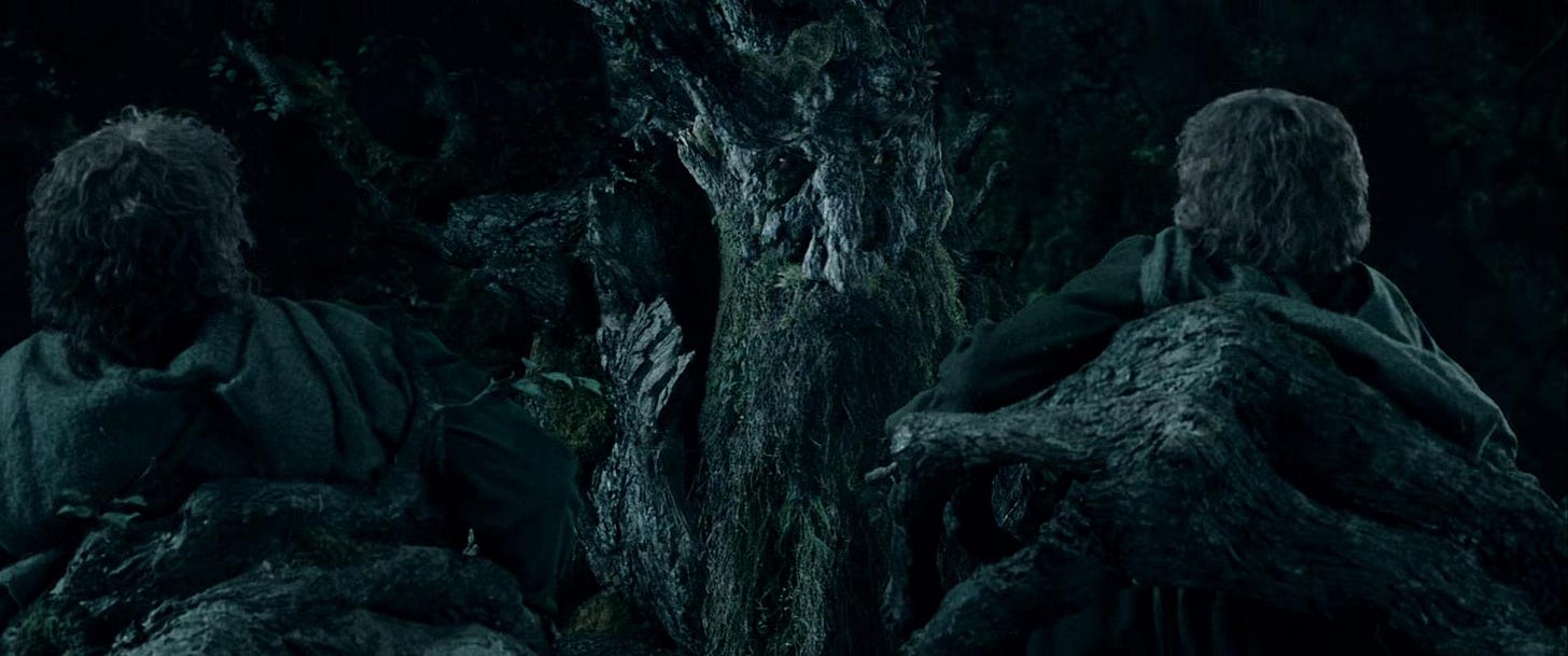 The Lord of the Rings: The Two Towers (2002) - John Rhys-Davies as Gimli, Voice of Treebeard - IMDb The Lord of the Rings: The Two Towers (2002) - John Rhys-Davies as Gimli, Voice of Treebeard - IMDb