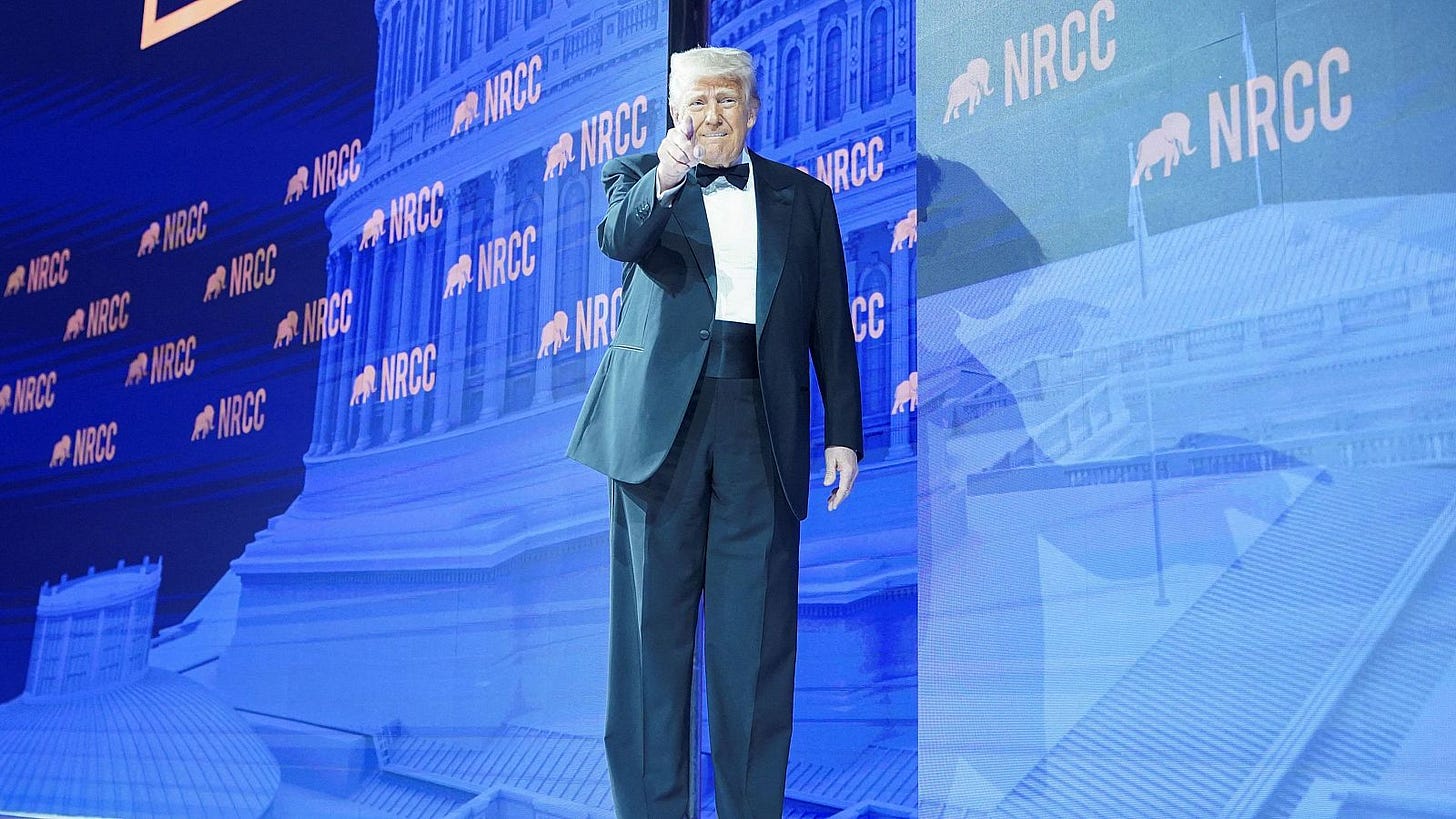 Aranceles: Trump asegura que el resto de países le "besan el culo" Aranceles: Trump asegura que el resto de países le "besan el culo"
