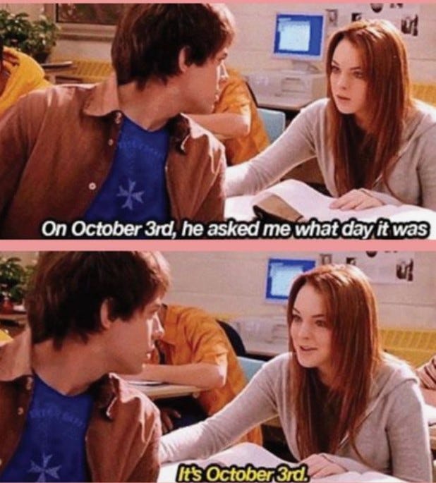 Remembering Mean Girls on October 3 and celebrating its legacy