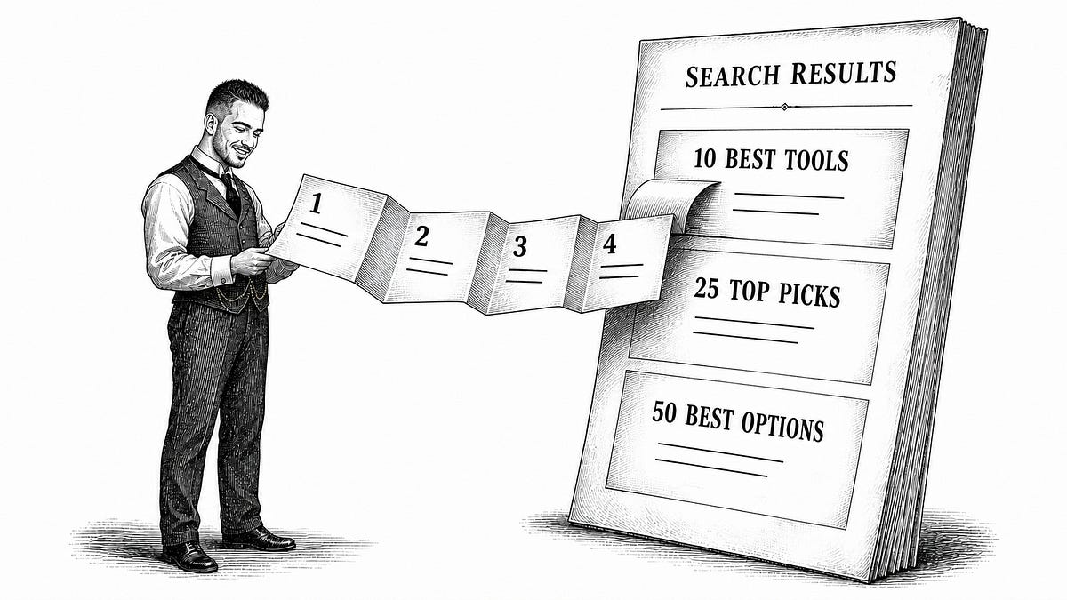 What makes a good listicle? (6 minute read)