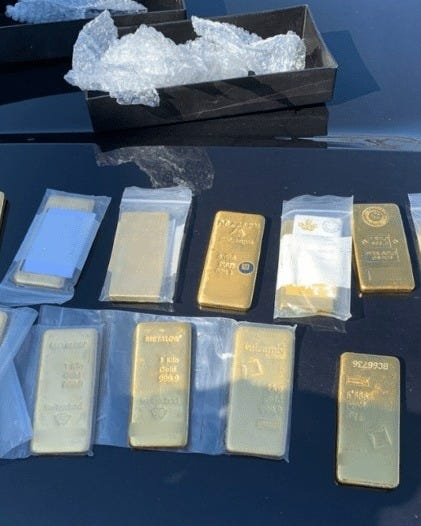 Bradenton Elder Fraud Investigation Tied to Nationwide Gold Bar Scam Conspiracy