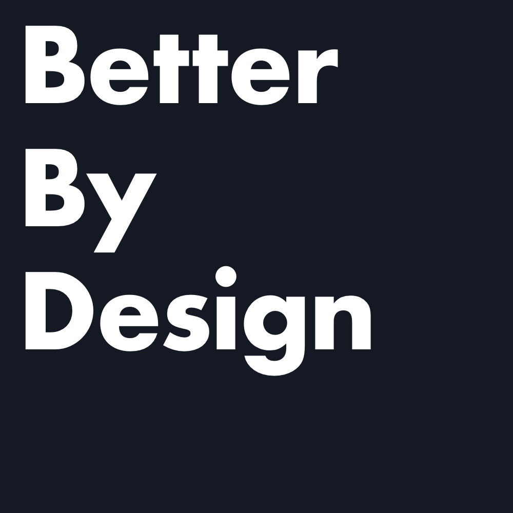 Better By Design logo