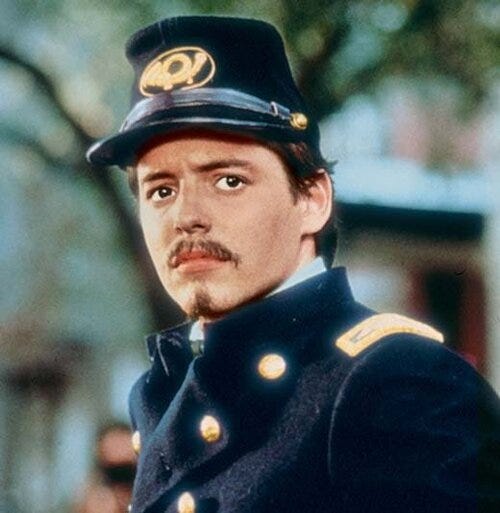 Tell me this man didn’t charge Fort Wagner.