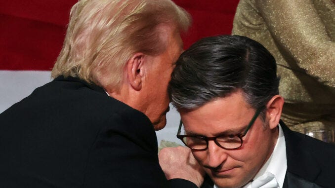 Speaker Johnson Alleges President Trump Was a Secret FBI Informant on Epstein Years Before Running for Office