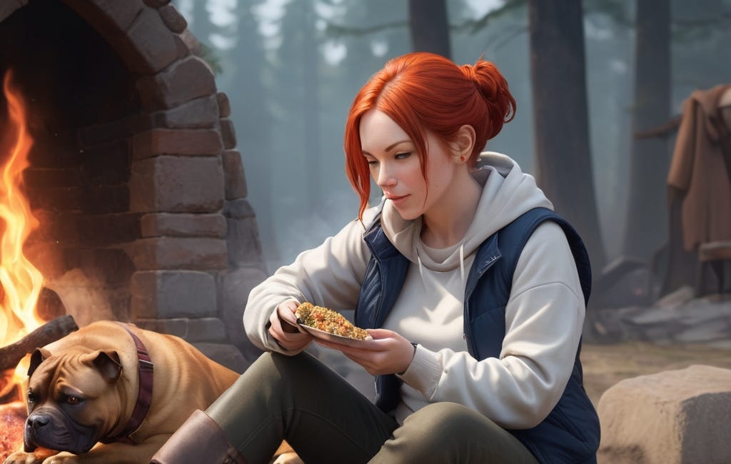 Recipe ~ Mooch Pooch Salmon and Quinoa Medley