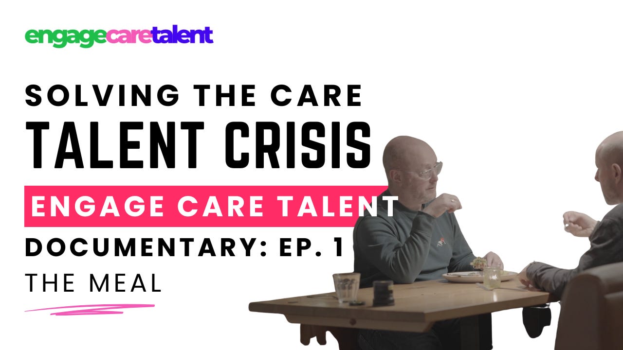 The Engage Care Talent Documentary Episode 1: Behind the Scenes with Two Founders on a Mission