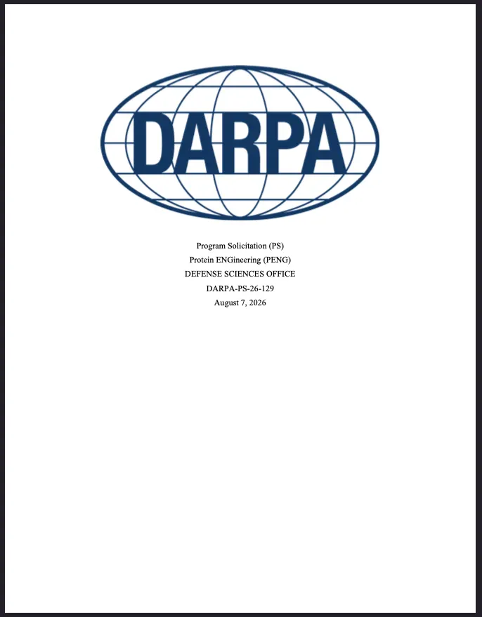 Die „PENG“-Initiative der DARPA strebt eine „Echtzeit“-Steuerung von „Proteinen in lebenden Systemen“ an