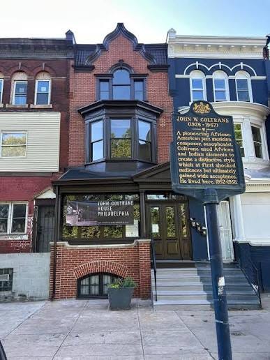 Coltrane House in Philadelphia, PA restored after disrepair