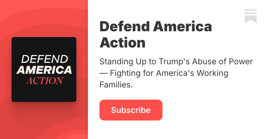 Defend America Action | Substack