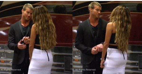 dolph ziggler with nikki bella john cena three triangle 2016 dolph ziggler with nikki bella john cena three triangle 2016