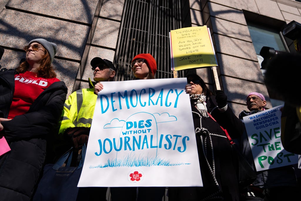 After the Washington Post: The Future of D.C. Journalism
