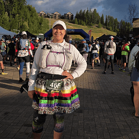 Indigenous Runners Alliance. With Anita Cardinal
