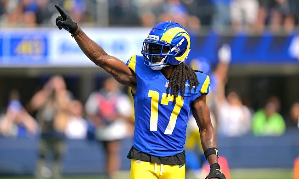 Davante Adams shares an update on his hamstring injury and status for Week  5 - Yahoo Sports