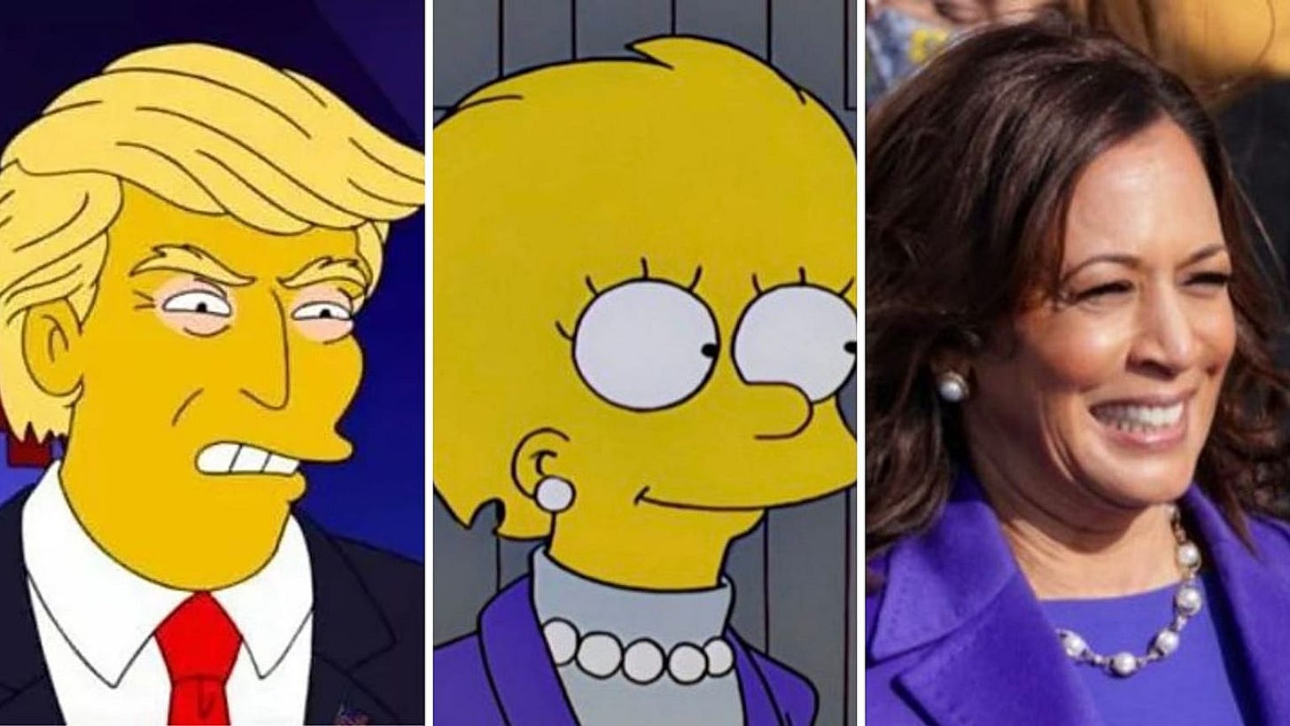 US elections: Did this Simpsons episode predict the 2024 outcome? | Euronews