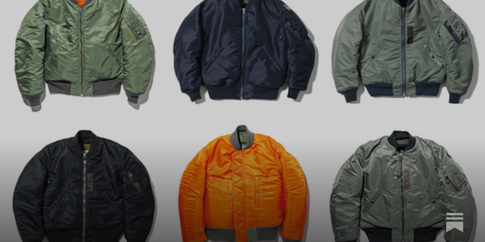Acquiring My Favorite MA-1 Jacket - street night live
