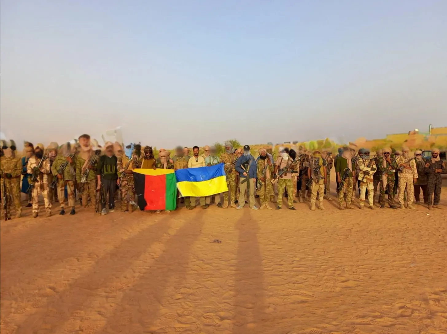 Die heimliche Invasion Afrikas durch die ukrainische Al-Qaida