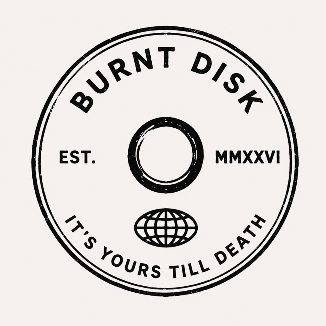 Burnt Disk logo