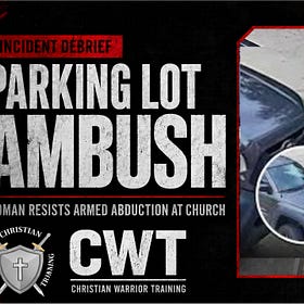 Armed Man Tries to Drag Woman From Church Parking Lot at Gunpoint