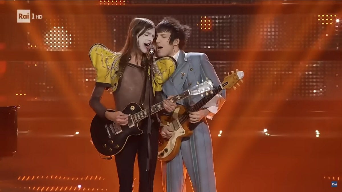 Lucio CorsiEurovision 2025