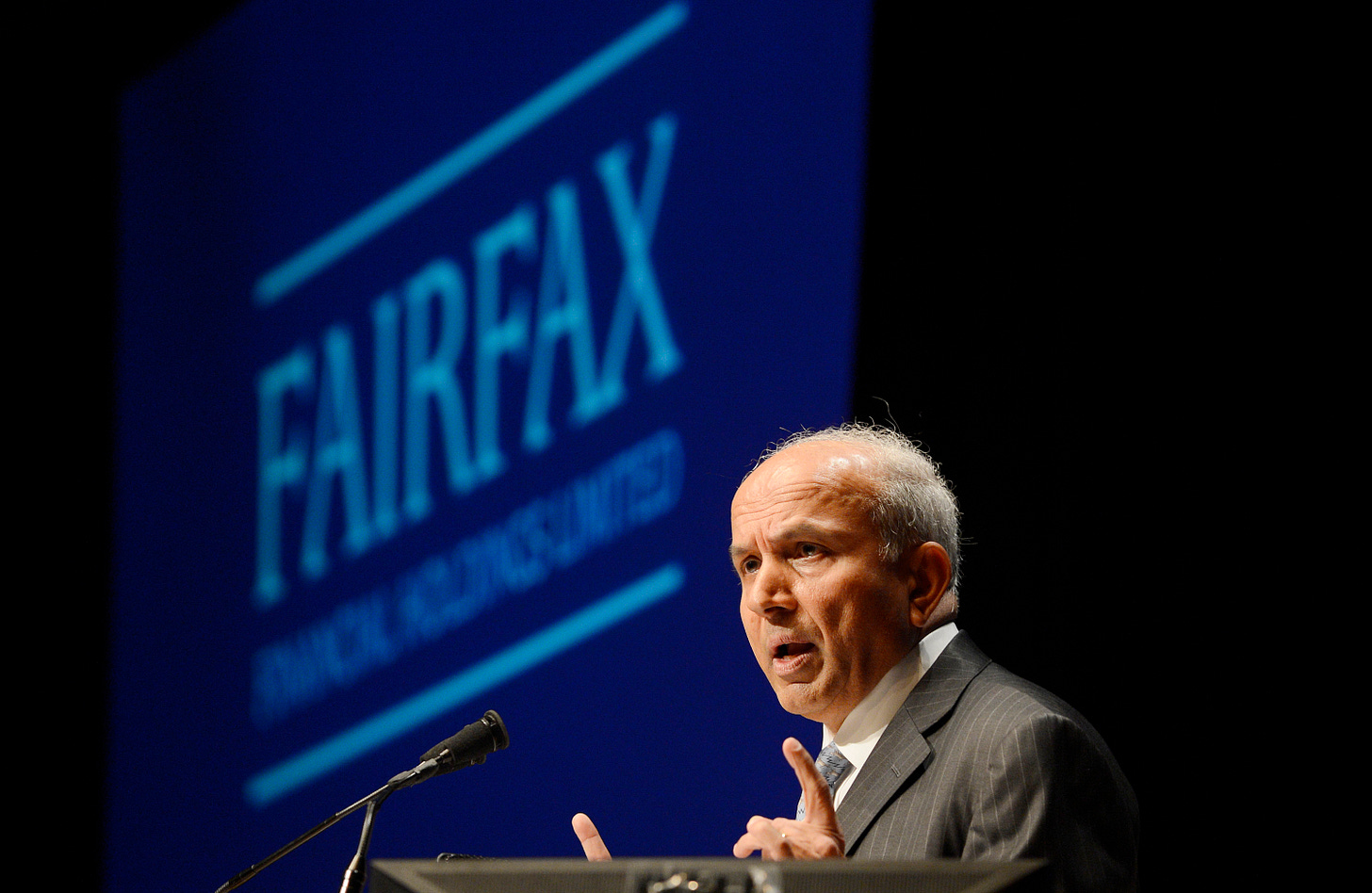 Canadian billionaire Prem Watsa to step down as Fairfax India chairman |  Reuters