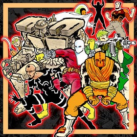 COPRA : L'APOGÉE DES SUPER-HÉROS !