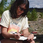 be where your feet are ••