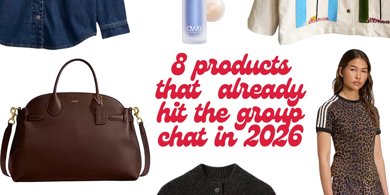 ICYMI, my friends are making wishlists