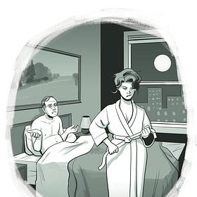 Riposte Card No. 2: Bedroom brevity!