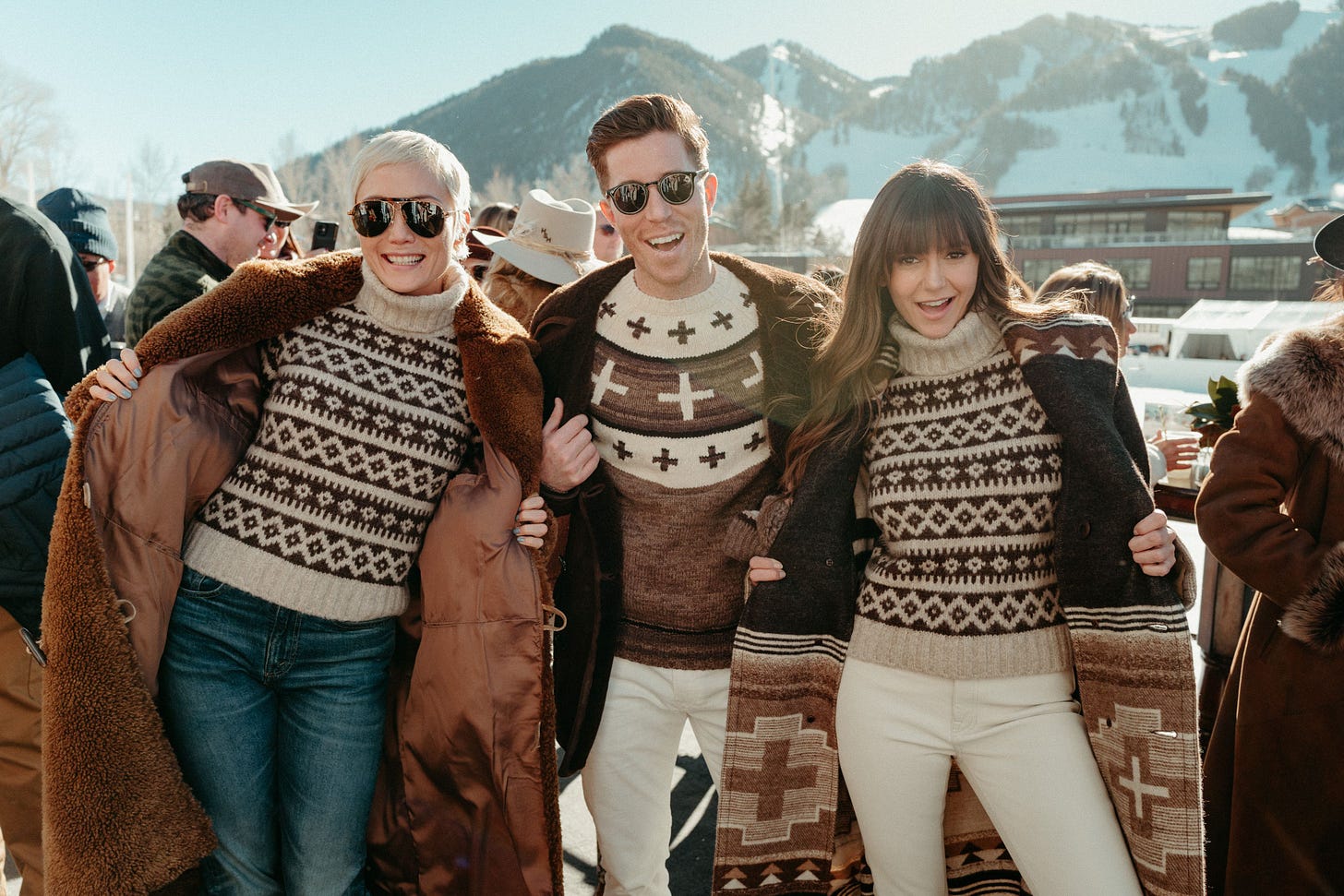 From Snow Polo to Snow Lodge, the Festive Season Kicks Off in Aspen | Vogue From Snow Polo to Snow Lodge, the Festive Season Kicks Off in Aspen | Vogue