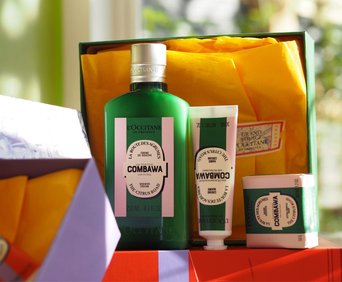 L'Occitane Voyage ギフトセット L'Occitane Le Grand Voyage Gift Sets