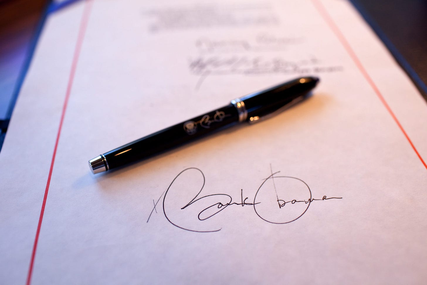 A Look at Presidential Signatures & Favorite Signing Pens - National Pen