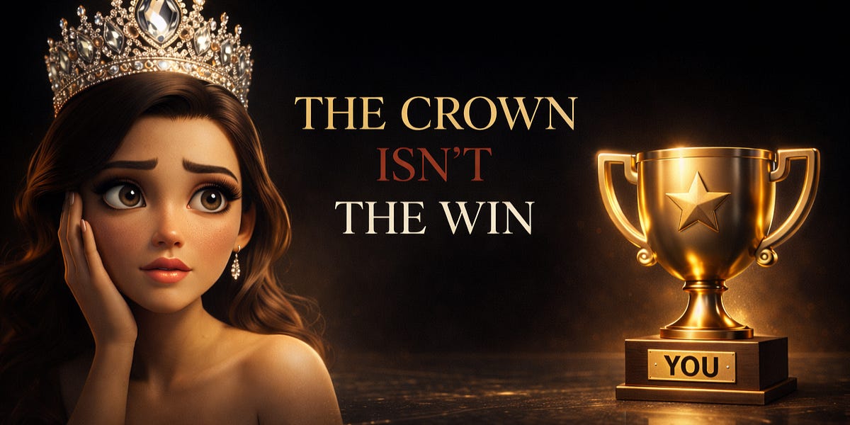 Is it time YOU redefine what it means to "win" in pageantry?