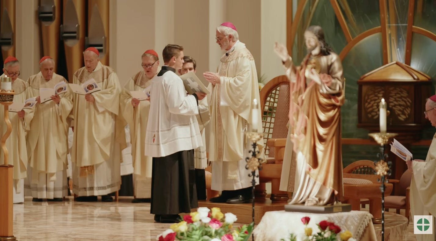 Bishops consecrate US to the Sacred Heart of Jesus
