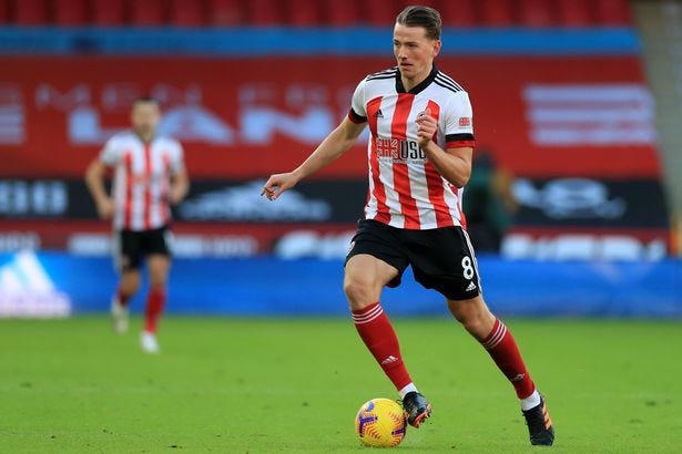 Arsenal 'monitoring' Sander Berge as they consider reigniting transfer  interest - Mirror Online