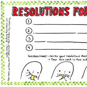 Riposte Card No. 10: Ripped Resolutions!
